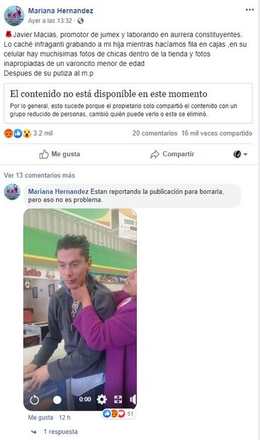 Mujer somete a sujeto por fotografiar a su hija en centro comercial de Celaya