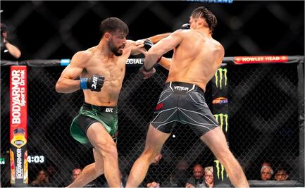 Yair "Pantera" Rodríguez venció a Brian Ortega en vibrante combate de la UFC