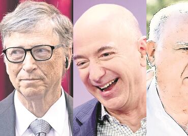 Bezos, con efímero primer lugar como el hombre más rico