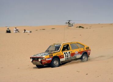 Autos clásicos volverán al Rally Dakar el próximo año