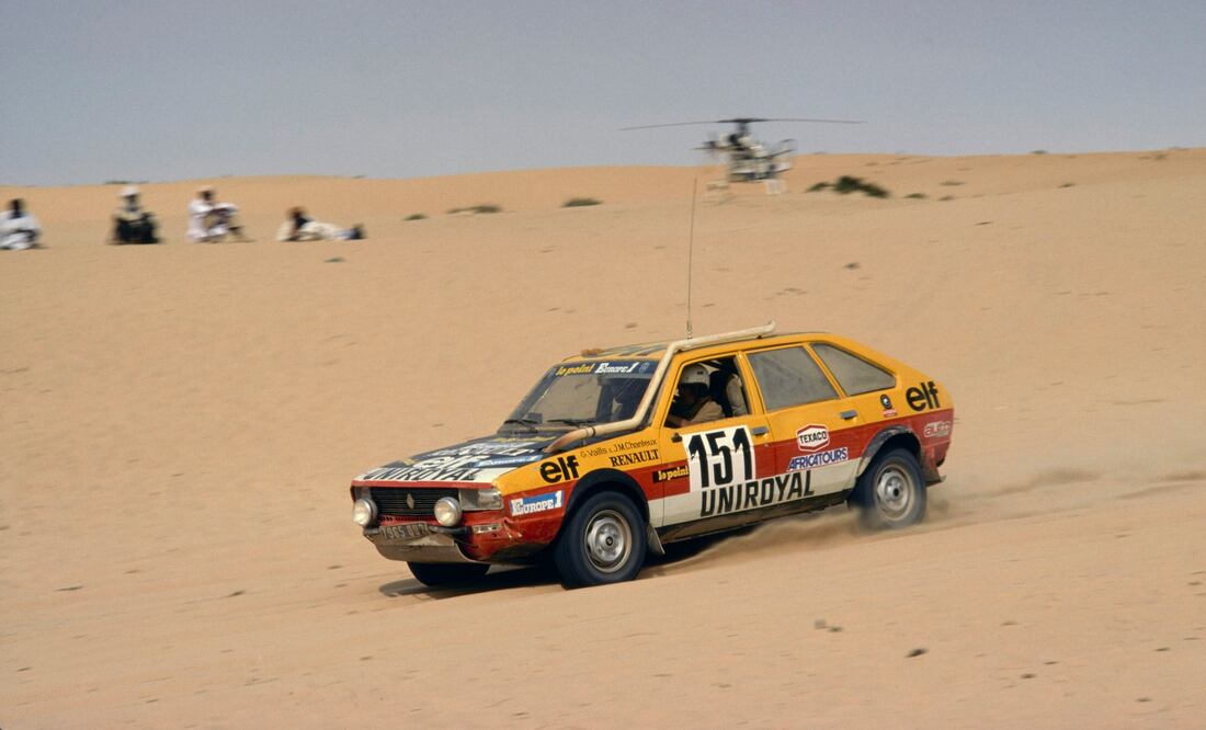 Autos clásicos volverán al Rally Dakar el próximo año