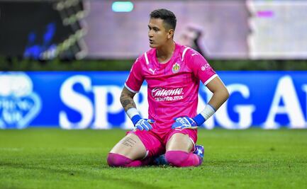 Raúl Gudiño, ¿Se despide de Chivas?