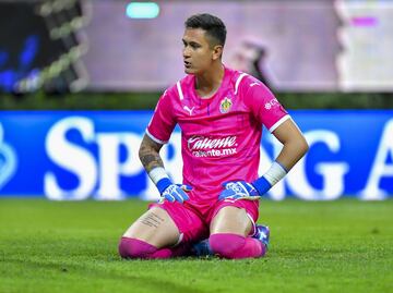 Raúl Gudiño, ¿Se despide de Chivas?