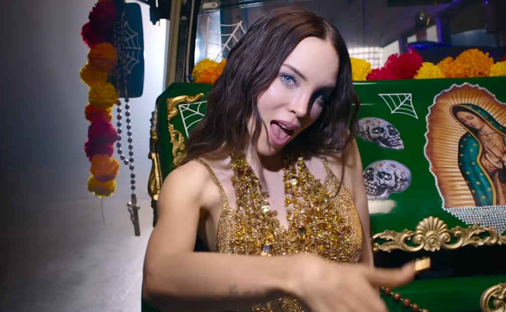 El video muestra elementos clave de la identidad visual de México. Foto: Captura de pantalla YouTube