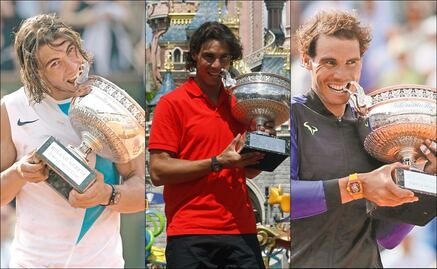 Los 14 títulos de Roland Garros que ha ganado Rafa Nadal