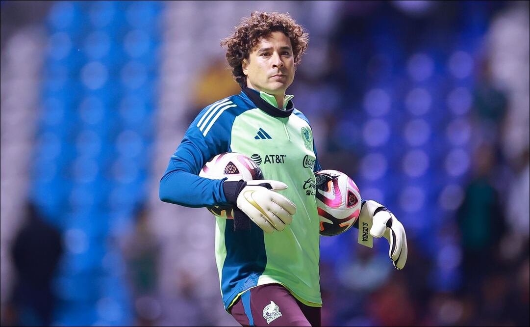 Guillermo Ochoa. Foto: Imago7