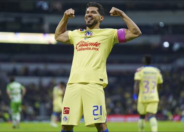 Henry Martín ve con más solidez al América de André Jardine: Nos hacen menos goles y tenemos mejor banca