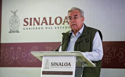 Rubén Rocha destaca descenso en la tasa delictiva en su primer año de gobierno