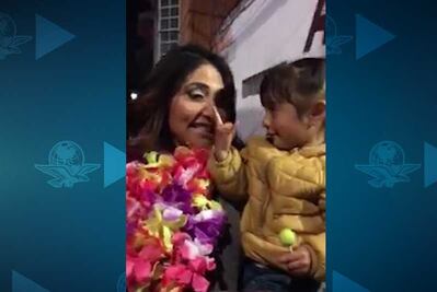 “Rockera” la hija de Alejandra Barrales