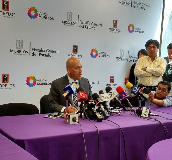 Foto: tomada de @Fiscalia_Mor