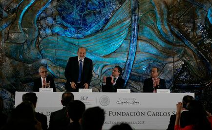 Slim dice que no donaría acciones familiares a caridad