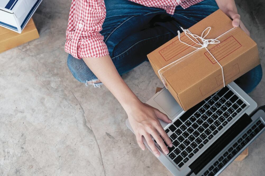 El comercio por internet concentró la mayor parte de quejas por fraude cibernético, con 3 millones 47 mil casos, dijo Condusef. Foto: ARCHIVO EL UNIVERSAL