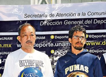 Pumas CU contra japoneses