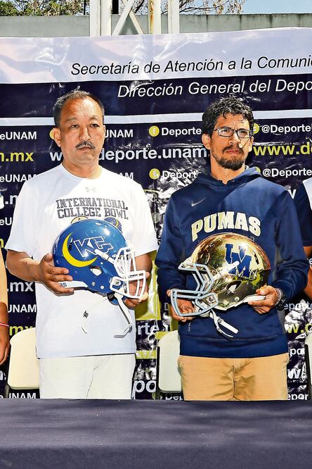 Los Fighters de la universidad Kwansei Gakuin son los rivales (HUGO ÁVILA. IMAGO7)