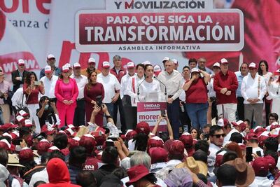 Sheinbaum hace llamado a la unidad: “nada personal está por encima de los intereses sagrados del pueblo”