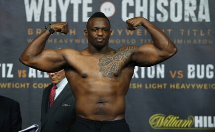 Dillian Whyte emprende acciones legales contra el Consejo Mundial de Boxeo