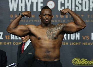 Dillian Whyte emprende acciones legales contra el Consejo Mundial de Boxeo