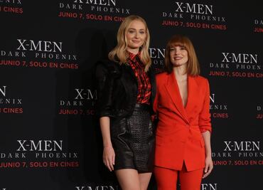 Jessica Chastain y Sophie Turner llevan poder femenino a "X-Men: Dark Phoenix"