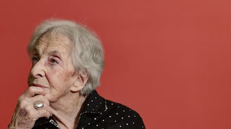 "Siempre he pensado que el humor salva": Ida Vitale
