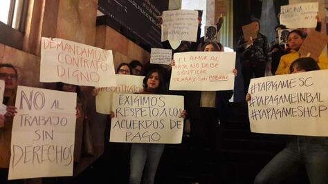 En el INBAL denuncian retraso en los pagos