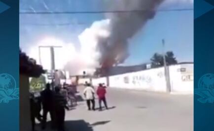 Estalla polvorín en San Cristóbal de la Casas