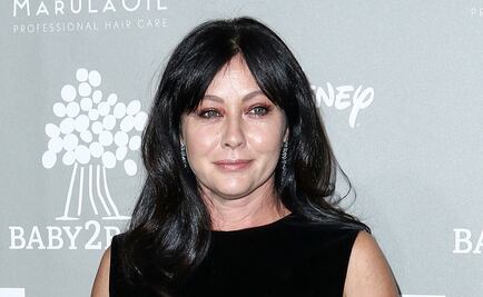 Shannen Doherty dice que su cáncer de mama está en remisión