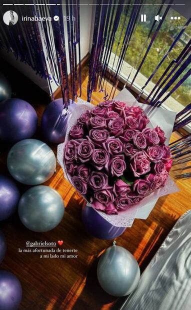 Gabriel Soto le prepara una romántica sorpresa a Irina Baeva 