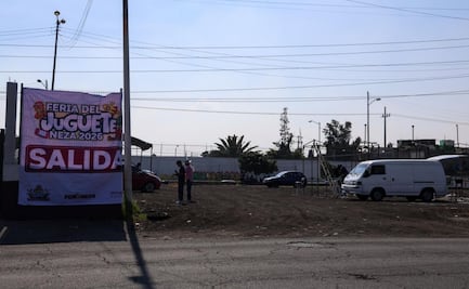 ¡Atención Reyes Magos! Comienza instalación de la Feria del Juguete Neza 2025; es considerada la más grande del oriente del Edomex