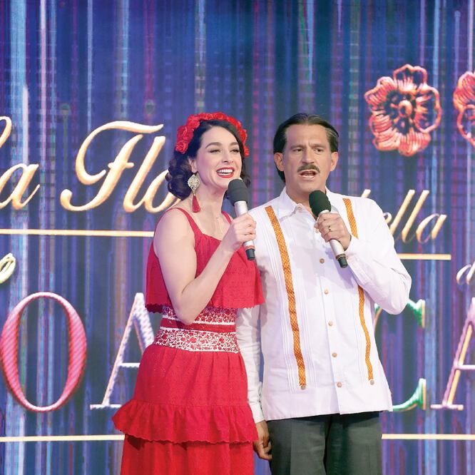 Susana González y Arath de la Torre grabaron algunas escenas finales. GERMAN ESPINOSA. EL UNIVERSAL