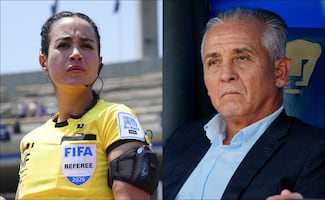 Sergio Bueno habría dicho que "una mujer quiere venir a demostrar que tiene hue..." tras ser expulsado