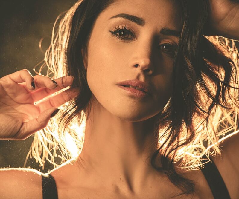 La actriz es parte del elenco de la serie que se estrenará en Netflix. ARACELI GARCÍA. EL UNIVERSAL