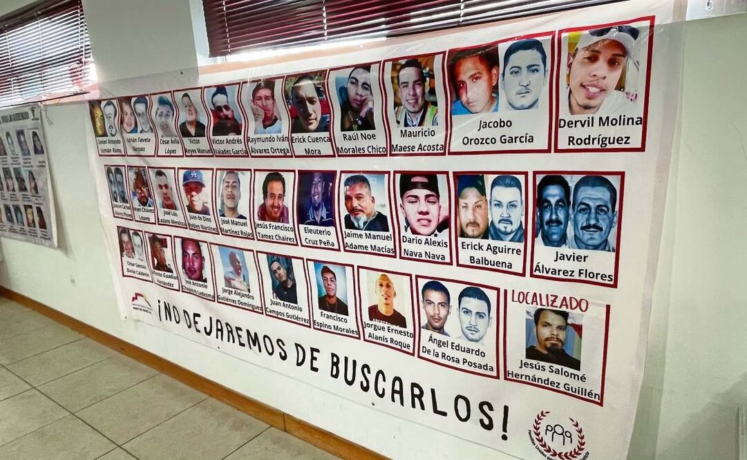 Colectivos de búsqueda estiman que en Chihuahua hay al menos 4 mil personas desaparecidas. Foto: Paola Gamboa / EL UNIVERSAL