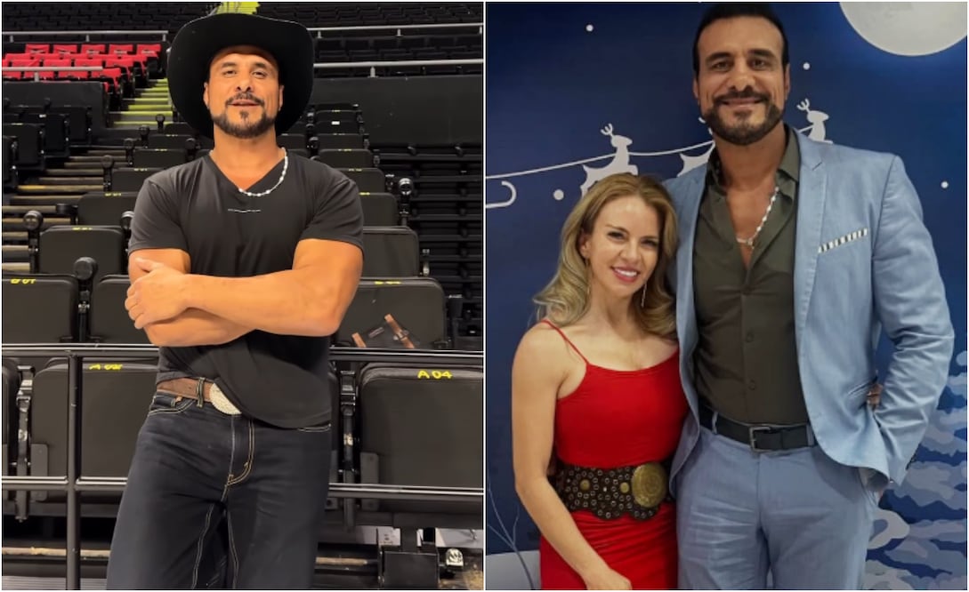 Luis Alberto del Río, "el Patrón" y su es´p´sa Mary Carmen Rodríguez Lucero.
Fotos: Instagram, vía @albertopatronpromotions