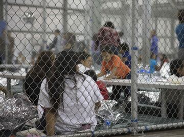 Así es "La Perrera", uno de los centros de detención para niños migrantes en EU