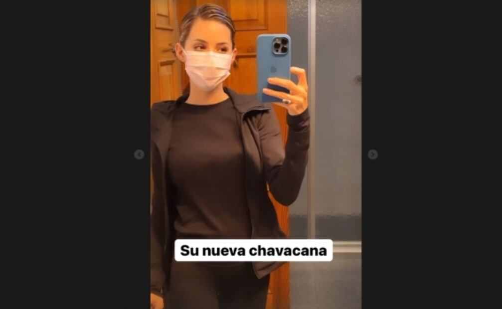 Mariana Rodríguez se corta el cabello como muestra de solidaridad hacia niño con cáncer