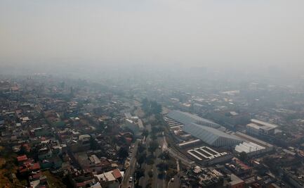 Mala calidad del aire en CDMX y Edomex; piden evitar ejercicio al aire libre este jueves, 17 de abril