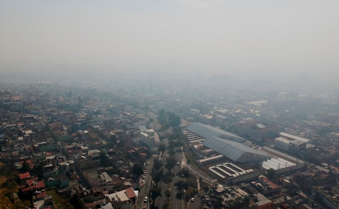 Mala calidad del aire en CDMX y Edomex. Foto: Archivo/El Universal