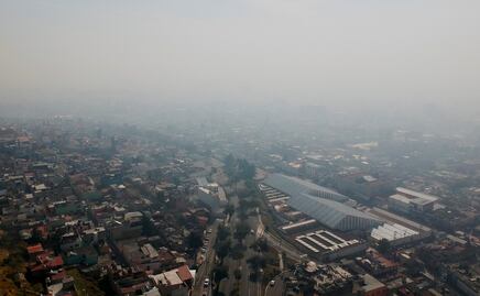 Mala calidad del aire en CDMX y Edomex; piden evitar ejercicio al aire libre este jueves, 17 de abril