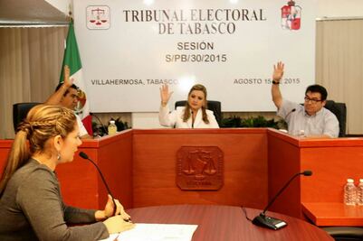 Anulan elecciones para alcalde en Tabasco