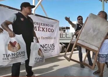 Tianguis del Bienestar ha beneficiado a más de 541 mil personas, reporta SSPC