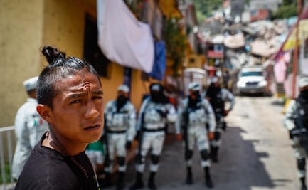 "Paola y Dilan siguen en el Chiquihuite; no me iré hasta encontrarlos"