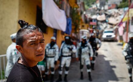 "Paola y Dilan siguen en el Chiquihuite; no me iré hasta encontrarlos"