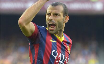 ¿Por qué el Barcelona no ganó la Liga? Javier Mascherano lo explica