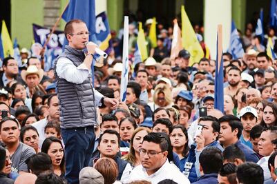 Duarte, ladrón y corrupto: Anaya