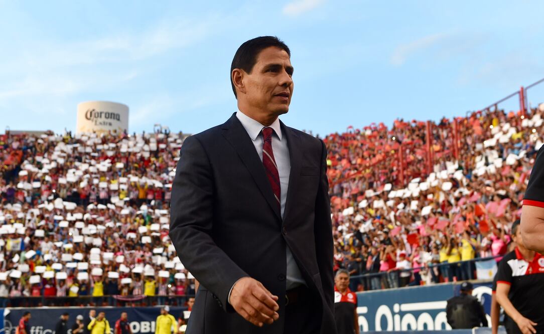 Alfonso Sosa técnico del Atlético San Luis, durante el juego de vuelta de la final del torneo Clausura 2019 de la Liga de Ascenso MX. Foto: Imago7