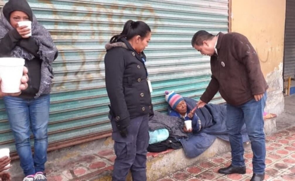 Pese al frío, migrantes se niegan a ocupar albergues en Tamaulipas