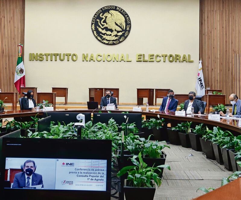 El Consejo General del INE lo integran 11 miembros. Foto: Archivo LE UNIVERSAL