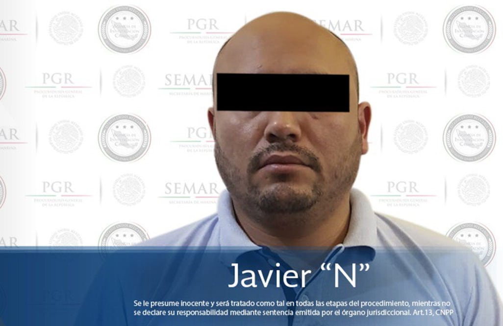 Un juez de control en Jalisco dictó auto de vinculación a proceso en contra de Javier “N”, por su probable responsabilidad en delitos contra la salud. Foto: @PGR_AIC