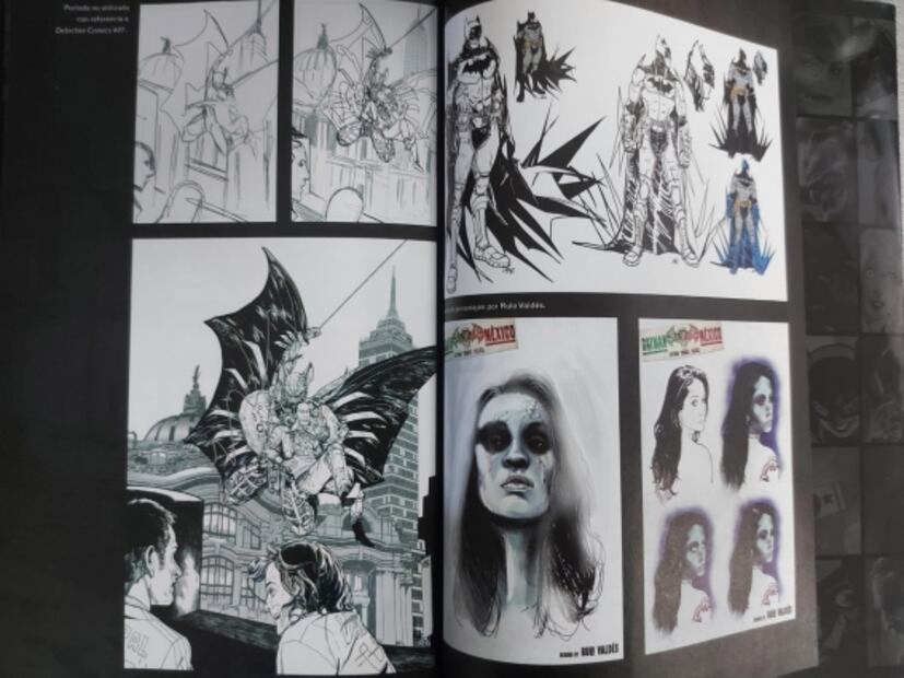 Batman resuelve misterio en las ruinas del Templo Mayor de la CDMX