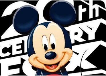 Disney compra a 21st Century Fox por 52.4 mmdd